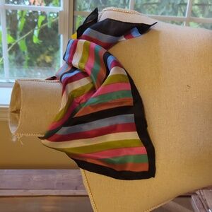 Vintage Kenzie Silk Scarf